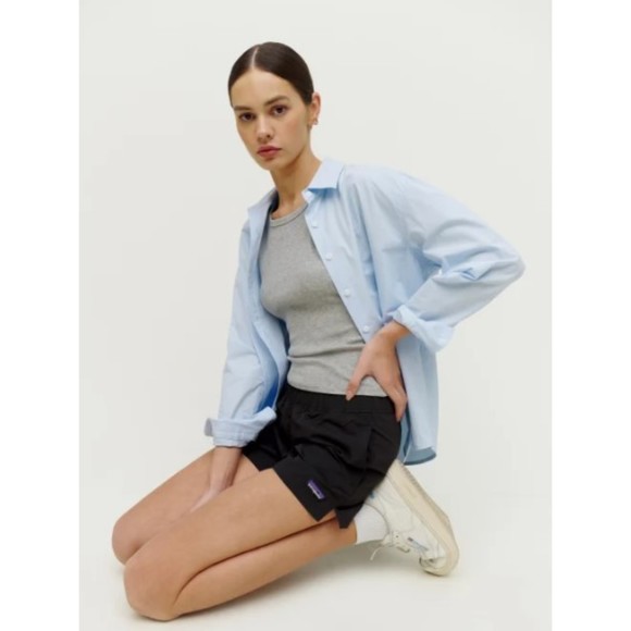 Patagonia Barely Baggies Shorts Womens Flat Front Summer Utility Short Small NWT - Picture 3 of 12